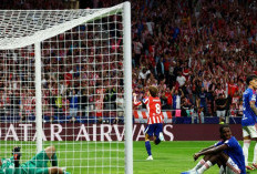 Liga Champions - MU Kalah 0-2 dari Atletico Madrid