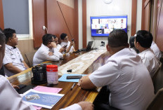 Jelang Penilaian Kompetensi ASN, Kanwil Kemenkum Sumsel Koordinasi dengan BPSDM