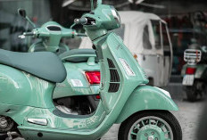 3 Vespa Terbaru Akhirnya Hadir di Indonesia, GTS 250 HPE Edisi 80 Tahun Dibandrol Rp102 Juta 