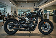 Motor Dipuji Lantaran Desain Memikat Hati, Bonneville Bobber Performa Solid Gaya Hidup Leisure