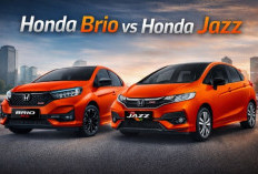 Honda Brio vs Honda Jazz Seken 2026: Duel Hatchback Favorit Mahasiswa, Harga Bersahabat