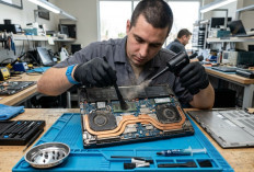 Cara Nugas dengan Tenang tanpa Kuatir Laptop Cepat Panas, Simak!