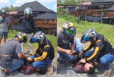 Aksi Heroik Tim Singo Layo, Tangkap Pelaku Curanmor di Palembang yang Kabur ke Tanjung Senai Indralaya
