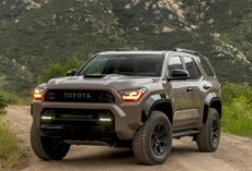 Bongkar Jeroan Toyota 4Runner 2026: SUV Hybrid Tangguh yang Siap Menjadi Raja Baru Off-Road