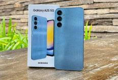 Samsung Galaxy A25 5G Pilihan HP 3 Jutaan Disupport Keunggulan Fitur AI Pintar