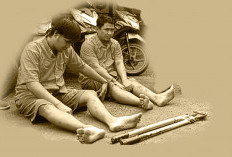 2 Pelaku Petik Motor Ini Hanya Beraksi di Sukarami, Pagar Gembok Bukan Penghalang  