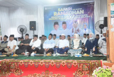 Safari Ramadhan di Banyuasin, Herman Deru Serahkan Santunan dan Tekankan Sinergi 