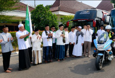 Delegasi PWNU Sumsel Berangkat Muktamar ke-35 NU Jombang, Kapolda dan Gubernur Hadiri Pelepasan