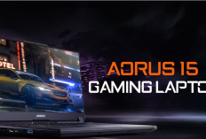 Gigabyte Aorus 15, Laptop Gaming QHD Bertenaga AI dengan Performa Tak Tertandingi