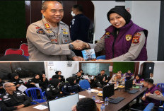 Cegah Stres Kerja Polisi, Biro SDM Polda Sumsel Gelar Psychology Immunity untuk Personel Bidhumas