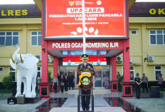 Peringati Hari Lahir Pancasila 2026, Kapolres Tekankan Nilai Persatuan dan Perdamaian