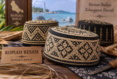 Kopiah Resam Selangkah Lagi Didaftarkan IG, Kopi Bangka Barat Jadi Potensi Berikutnya