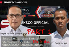 PODCAST SUMEKS.CO: ‘Membasmi Narkoba Ibarat Perang Kebaikan vs Kejahatan Yang Tak Pernah Ada Ujungnya’