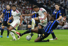 Liga Champions - Madrid Kalahkan Inter 2-1
