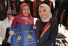 Arindha Sukma dan Mojao Art, UMKM Kreatif yang Angkat Songket Silungkang ke Dunia Fashion Modern