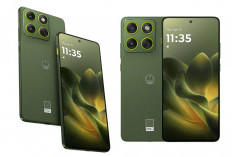 Motorola Edge 70 Mengusung Desain Tipis dengan Balutan Vegan Leather