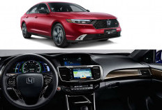 Honda Accord Hybrid Sangat Memanjakan Sopir dan Penumpang, Ada Panoramic Roof dan Kontrol Kursi Passenger