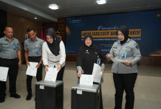 Kanwil Kemenkum Sumsel Lakukan Pemusnahan Arsip Fasilitatif dan Substantif