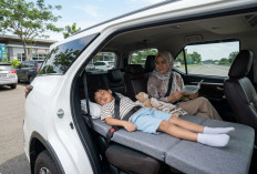 Begini Cara Memilih Kasur Mobil Portable yang Aman untuk Anak Saat Liburan Keluarga