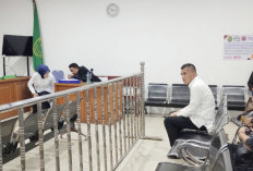 Fitri-Dedi Saling Berjauhan, Tak Saling Sapa Jelang Sidang Eksepsi Korupsi PMI Palembang