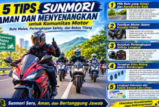 5 Tips Sunmori Aman dan Menyenangkan untuk Komunitas Motor, Rute Nyaman hingga Bebas Tilang