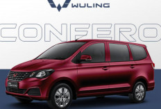 Wuling New Confero, Pilihan MPV keluarga yang Mengutamakan Ruang Kabin & Kenyamanan! INI Spesifikasi Lengkap