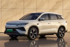 BYD Song Pro DM-i Long Range, Mobil Listrik Anyar yang Dilengkapi Fitur Modern Harga Terjangkau 