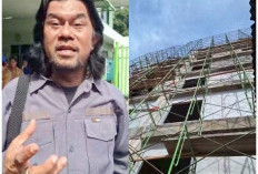 Pembangunan 7 Lantai RS dr AK Gani Dikritik Budayawan Palembang, Desak Hentikan Proyek