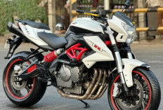 Benelli TNT 600i: 'Naked Bike' Kekar Bermesin Gahar yang Masih Jadi Idola Kelas Menengah, Cek Harga disini