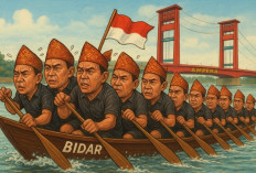 Mengenal Arti Tradisi Bidar, Perahu Balap Sungai Musi Khas Palembang yang Mendunia