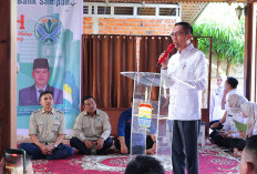 Wujudkan 1 Kelurahan 1 Bank Sampah, Walikota Palembang Ratu Dewa Serahkan Bantuan Sarpras ke 25 Bank Sampah