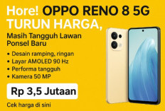 Hore! Oppo Reno 8 5G Turun Harga, Masih Tangguh Lawan Ponsel Baru