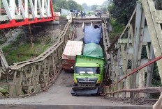 Sejumlah Fakta Jembatan Enim III Bisa Senasib Dengan Jembatan Muara Lawai 