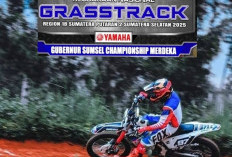 Ratusan Rider Berebut Rp158 Juta di Kejurnas Grasstrack Sumsel 2025, Cek Ini Jadwalnya 