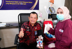 Setetes Darah untuk Sesama, Kemenkum Babel Kumpulkan 27 Kantong Darah di Hari Pengayoman ke-81