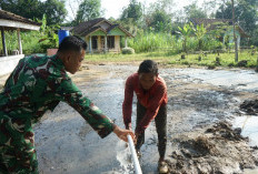 5 Titik Sumur Bor Selesai, Warga Desa Pematang Sukatani Nikmati Air Bersih Program TMMD 