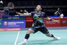Malaysia Masters 2026 - Jojo Kalah dari Pemain Nonunggulan China