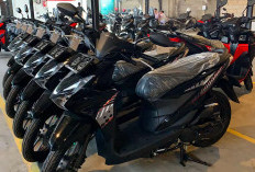 Motor Matic Paling Murah dan Paling Laris Honda BeAT CBS, Kondisi Tangki Full Bisa Diajak Jalan 243 Km