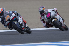 Comeback Menakjubkan, Start di Posisi 17, Veda Ega  Finish Peringkat 6 Moto3 Spanyol 2026