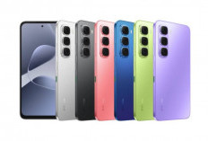 Infinix Hot 60i Mengusung Sertifikasi IP64 dengan Dukungan Fitur NFC 