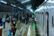 Tingkatkan Kualitas Layanan Lebaran, KAI Divre III Palembang Perluas Layanan Mandiri di Stasiun
