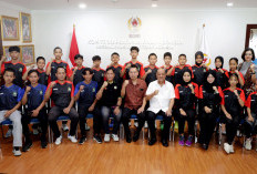 Audiensi ke Ketum KONI Pusat, Timnas Tenis Meja Kadet PB PTMSI Siap Ikuti Turnamen di Taiwan