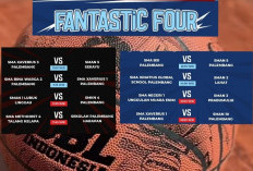 Yuk Cek! Ini Jadwal Lengkap Fantastic Four DBL Palembang 2025 Hari Ini, Siapa Lolos Final Party?