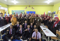 JMS Kejati Sumsel di SMAN 18 Palembang, Edukasi Bahaya Bullying kepada Pelajar