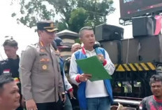 Usai Aksi Duka di Mapolda Sumsel, Pengemudi Ojol Galang Dana di Palembang untuk Almarhum Affan