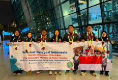 Alhamdulillah... Tim Olimpiade Geografi Indonesia Raih 3 Medali di iGeo 2026 Turki