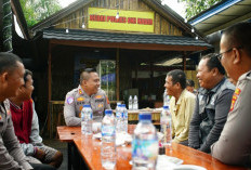Kedai Polres OKI Hadir Sediakan Fasilitas Gratis untuk Pengemudi Ojek Diresmikan Kapolres