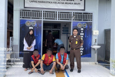 Lapas Narkotika Kelas IIA Muara Beliti Fasilitasi Kejari Lubuklinggau dalam Sidang Tahanan Titipan