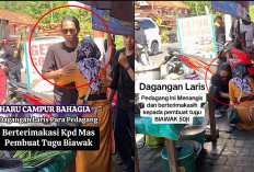 HARU, Pedagang Sampai Nangis Ucap Terima Kasih Pada Pembuat Patung Biawak Berkat Viral Dagangan Laku Keras   