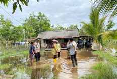 2 Desa di Kecamatan Sungai Menang OKI Terendam Banjir